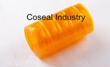 Yellow Riibed Insect Proof PVC Curtains