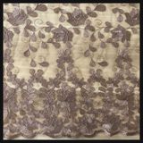 Tulle Embroidery Lace for Dress Elegant Mesh Embroidery Lace