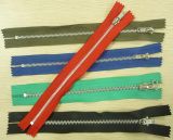 Custom All Size Auto Lock Aluminium Zipper (#3 C/E)