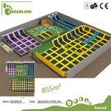 Adult Entertainment Competition Indoor&Outdoor Trampoline for Sale