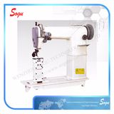 Double Needle Industrial Post Bed Lockstitch Sewing Machine