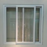 Plastic PVC Sliding Windows with Mosquito Net