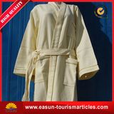 Good Quality Wholesale Hotel Microfiber Velour Unisex Bathrobe