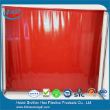 Competitive Price Bulk Stock Red Opaque Plastic PVC Door Strip Curtain