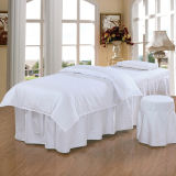Bedding Set Single Cotton 30mm Stripe White SPA Bed Set Linens