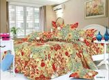 Polyester Printting Beautiful Bedding Set T/C 50/50