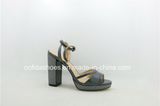 Latest Fashion Block Heel Platform Women Sandal Shoes