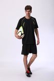 2017 Black Soccer Jerseys