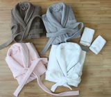 Promotional 100% Cotton Bathrobe / Pajama / Nightwear