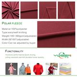 Polyester/Polar Fleece Fabric/Flannelette/Knitted Fabric