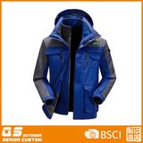 Men's 3 in 1 Outdoor Waterproof Warm Jackets