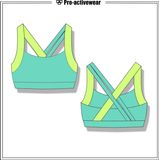 Compression Fitness Gym Running Yoga Stretch Sports Bra