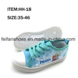 Lovely Children Girl Injection Casual Canvas Shoes with Good Quality (FFHH-092802)