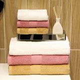 Colorful 100% Cotton Hotel Face Towels