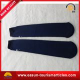 Black Color Straight Cheap Long Leg Socks