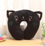 Soft Cartoon Design U-Shape Travel Pillow Fashion Pillow Nap Pillow