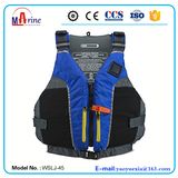 Multi-Color Zipper Pockets Canoe Life Vest