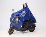 Customized Durable Foldable Oxford Raincoat for Motorcycling