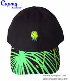 Custom Brim Printing Dad Hat Supplier