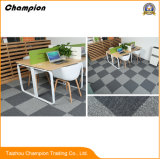 Commercial Use Plush 100% PP PVC Backing Carpet Tiles 50cm*50cm Size