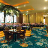 Wall to Wall Design Printed Carpet with Action Back for Hotel