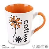 11oz Food Contact Safe Ceramic Stoneware Coffee Mug