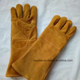 Waterproof Welding Gloves Long Leather Welding Glove