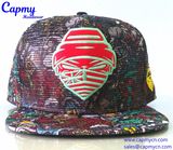 Mesh Outside Snapback Cap Hat Supplier in China