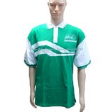 Custom Cotton Printing Polo Shirt with Embroidery Logo