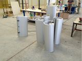 Fire Trucks Aluminium Automatic Rolling Shutters