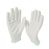 Flexible and Good Feeling Nylon PU Gloves