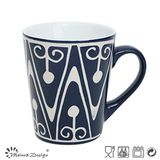 Homestyle Simple Silk Screen V Shape Mug