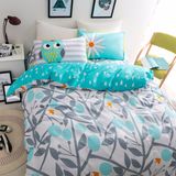 Latest Design Hot Selling Modern Cotton Blanket Cover Bedsheet