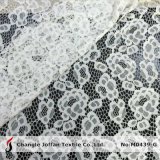 High Quality French Cord Lace Fabric (M0439-G)