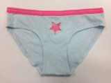 Girls Underwear, Star Design Briefs