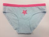 Girls Underwear, Star Design Briefs