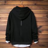 China Customized Winter Zipper 100% Cotton Fleece High Quality Zip Hoodie