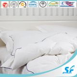 Cheap White Plain Feather Down Alternative King Size Comforter Quilt