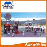 Kids Plastic Outdoor Playground for Park
