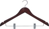 Female Skirt Hanger with Clips