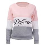 Autumn and Winter Women Fleeve Print Hoodies Women Casual Hoodie Sweatshirts