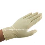 White Disposable Nitrile Rubber Gloves White Oil Resistant Gloves