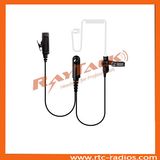 Medium Duty 2 Wire Surveillance Acoustic Tube Earpiece EM-4238