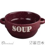 2016 20cm Jumbo Ceramic Bowl with Two Handles