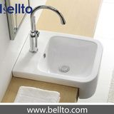 small wash basins in semi-recesesd (5149)