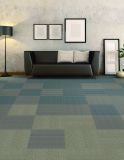 100% PP Floor Carpet Tile with PVC Backing