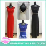 Floor Length Women Party Formal Dinner Dresses for Ladies