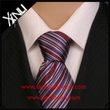Mens Jacquard Woven Slim Neck Ties Polyester