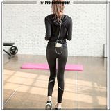 OEM Wholesale Sexy Custom Bodybuilding Tight Yoga Pant for Women