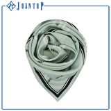 Fashionable Plain Elegant Adornment Soft Silk Scarves